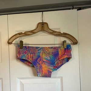 Neon Print Bikini Bottom